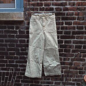 Unpublished (Anthropologie) Wide Leg Jeans
